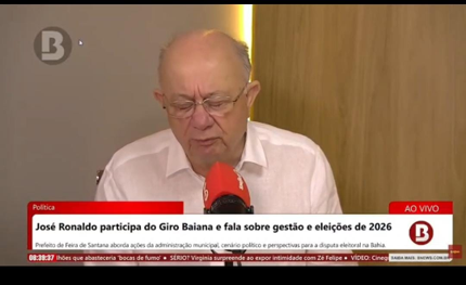 José Ronaldo anuncia novo hospital, revela convites para 2026 e reafirma apoio a ACM Neto
