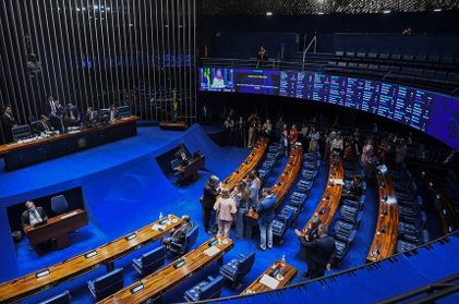 Senado faz semana de esforço concentrado a partir de segunda-feira