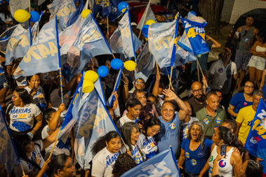 Zé Chico abre campanha em Feira de Santana com caminhada e mobilização no bairro Baraúna