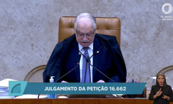 Fachin afirma que decisão sobre caso envolvendo Moraes cabe ao plenário do STF