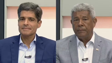 Quaest mostra empate técnico entre ACM Neto e Jerônimo na disputa pelo Governo da Bahia