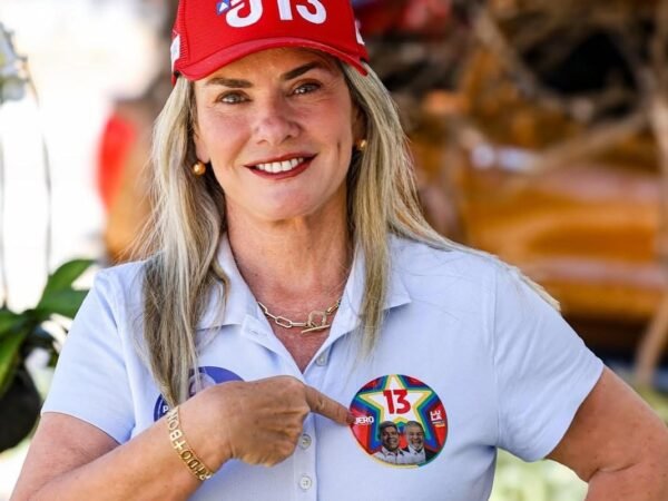 Ivana Bastos mantém agenda intensa e percorre municípios do interior da Bahia