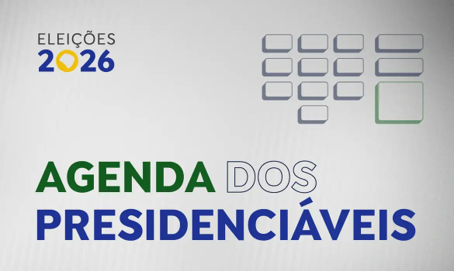 Confira a agenda dos presidenciáveis nesta terça-feira (15)