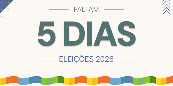 Faltam 5 dias: saiba como consultar o local de votação