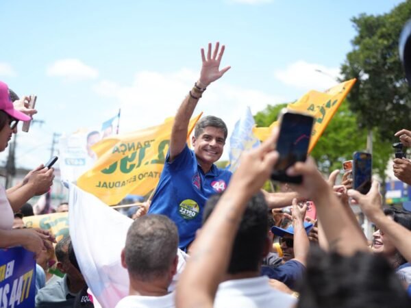 Pesquisa Paraná aponta ACM Neto com 46,7% e Jerônimo com 42% na Bahia