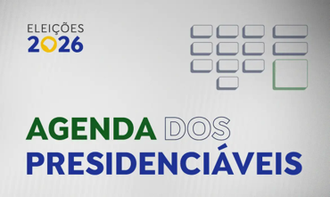 Confira a agenda dos presidenciáveis neste fim de semana (12 e 13)