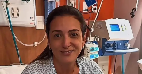 Roberta Roma passa por novo cateterismo e recebe stent após identificação de doença coronariana