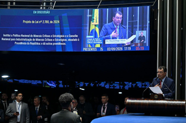Senado aprova política nacional para minerais críticos e estratégicos