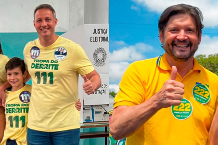 São Paulo elege Derrite e André do Prado como novos senadores