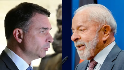 Gerp aponta Flávio Bolsonaro com 55% dos votos válidos e Lula com 45% no segundo turno
