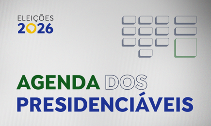Confira a agenda dos presidenciáveis nesta terça-feira (6)