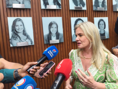 Ivana Bastos celebra 203 mil votos e articula apoio para continuar na Presidência da Alba