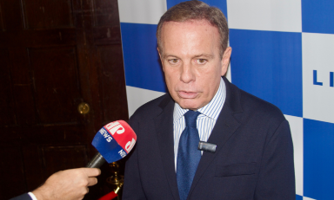 João Doria declara apoio a Flávio Bolsonaro e critica governo Lula