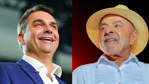 Pesquisa Nexus/BTG aponta Flávio Bolsonaro com 50,5% e Lula com 49,5% dos votos válidos