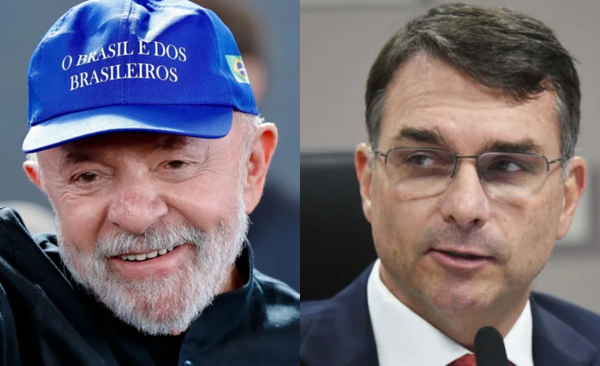 Flávio Bolsonaro abre vantagem sobre Lula em eventual segundo turno, aponta PoderData