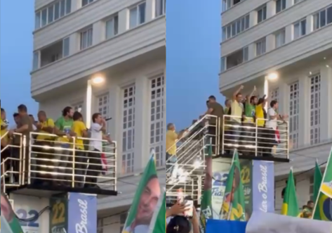 Nikolas Ferreira provoca PT em ato na Barra e diz que Bahia dará resposta nas urnas