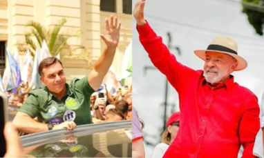 Quaest aponta empate técnico entre Flávio Bolsonaro e Lula no segundo turno